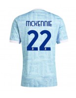 Moške Nogometnih dresov Juventus Weston McKennie #22 Gostujoči 2025-26 Kratki rokavi